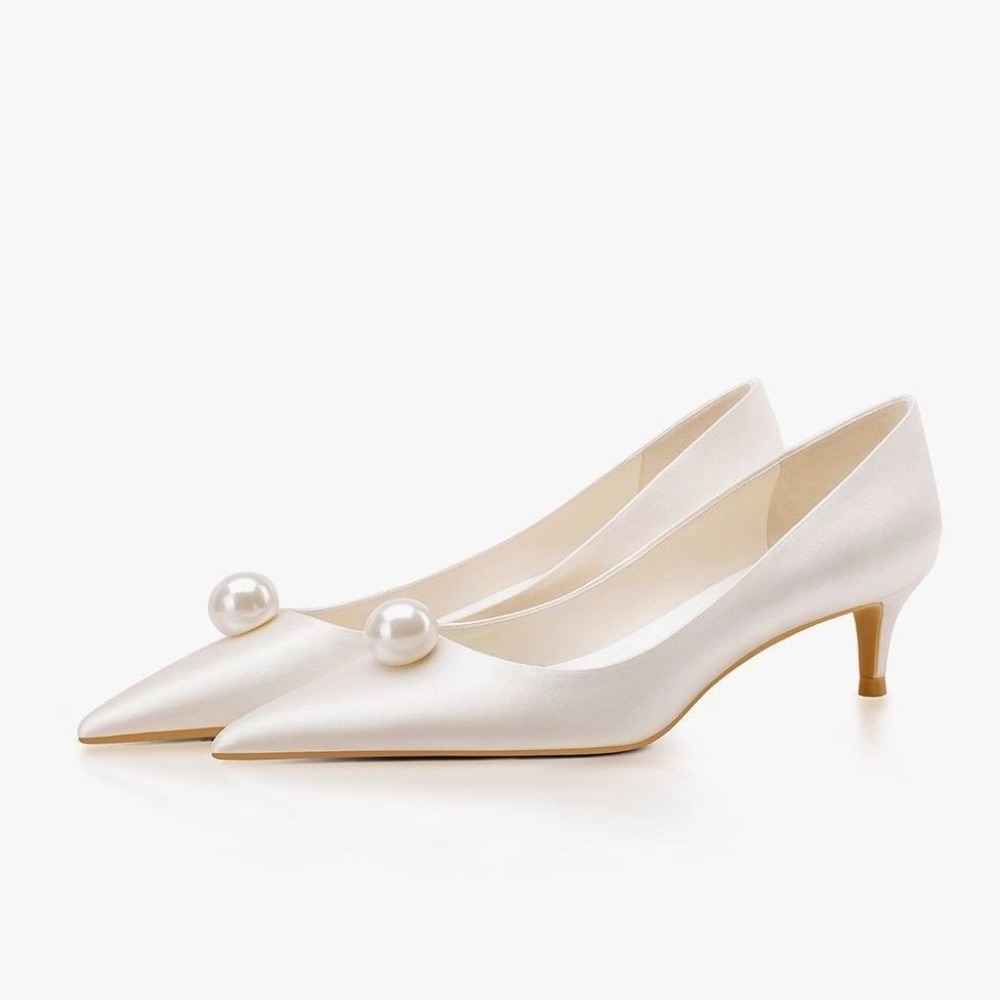 Nuove Scarpe da Sposa Bianche  - Women'S Formal Wear To A Wedding recensione e prezzo