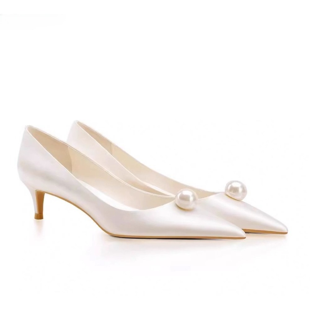 Nuove Scarpe da Sposa Bianche  - Women'S Formal Wear To A Wedding recensione e prezzo