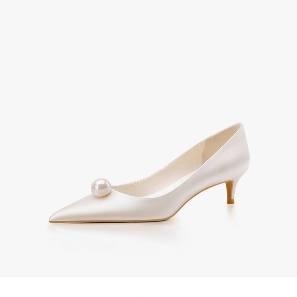 Nuove Scarpe da Sposa Bianche  - Women'S Formal Wear To A Wedding recensione e prezzo