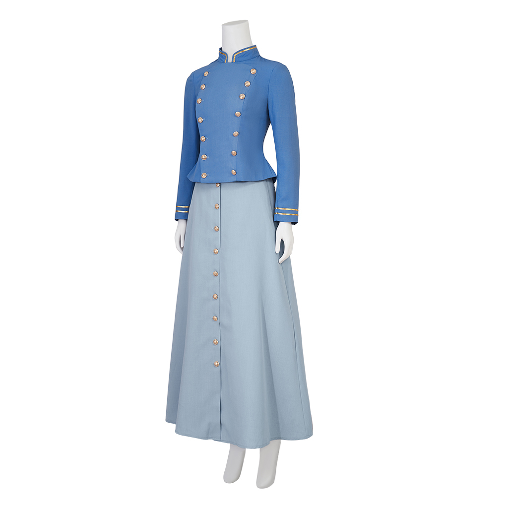 Film Cosplay Enola Holmes 2 Co - Vintage Women'S Formal Wear recensione e prezzo