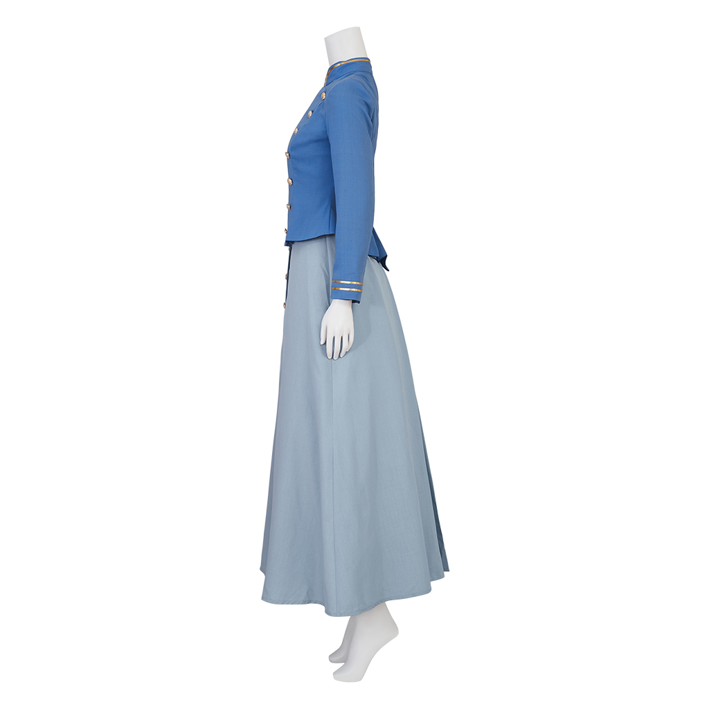 Film Cosplay Enola Holmes 2 Co - Vintage Women'S Formal Wear recensione e prezzo