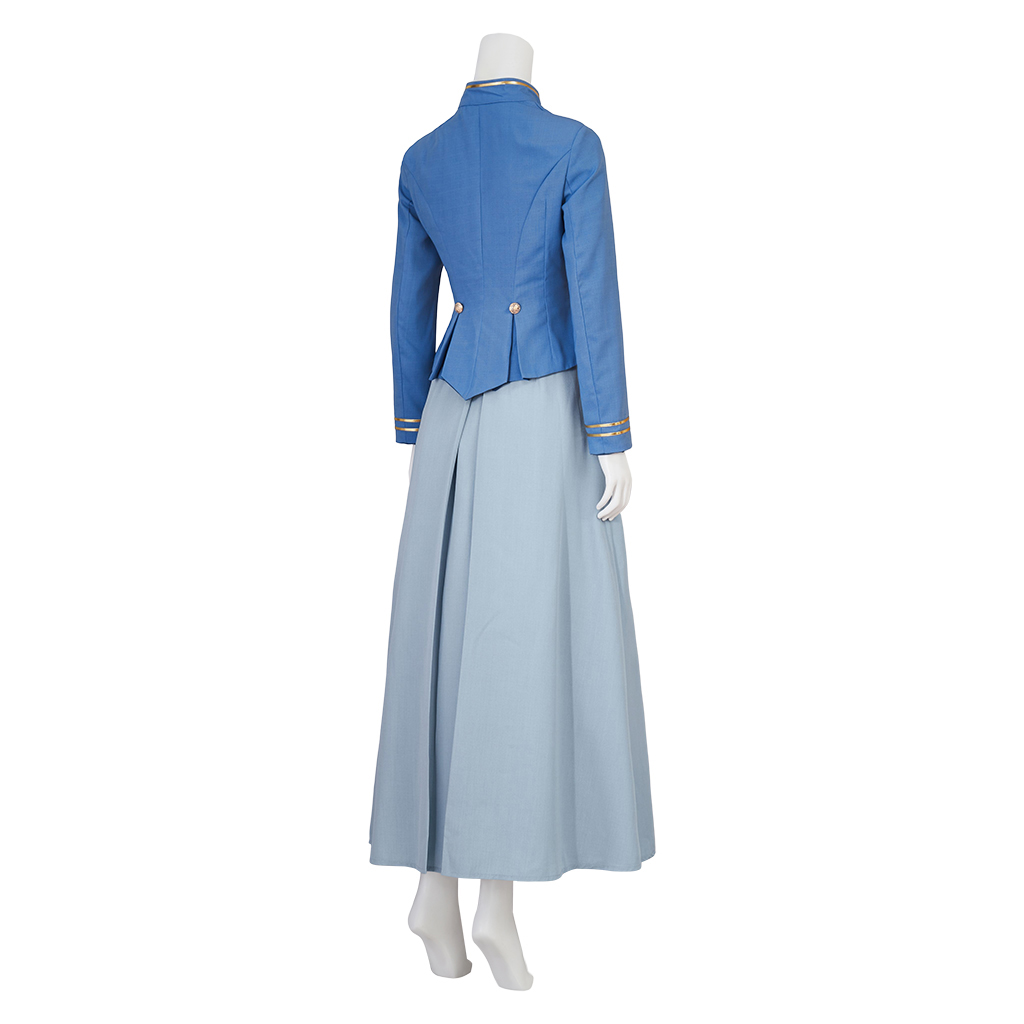 Film Cosplay Enola Holmes 2 Co - Vintage Women'S Formal Wear recensione e prezzo
