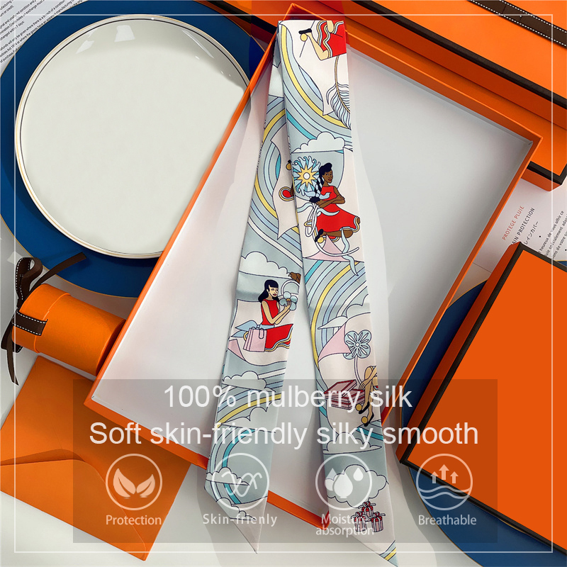 Sciarpa da donna in seta di ge - Scarf Silk Neck recensione e prezzo