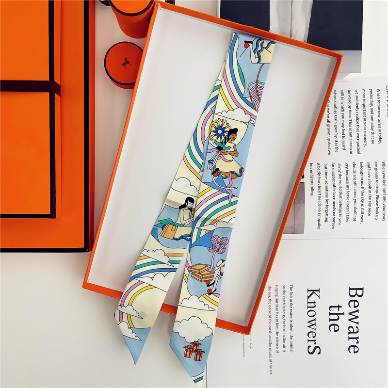 Sciarpa da donna in seta di ge - Scarf Silk Neck recensione e prezzo