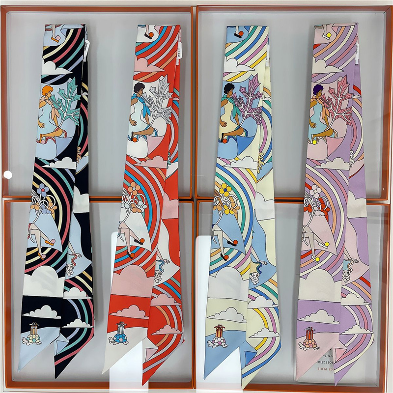 Sciarpa da donna in seta di ge - Scarf Silk Neck recensione e prezzo