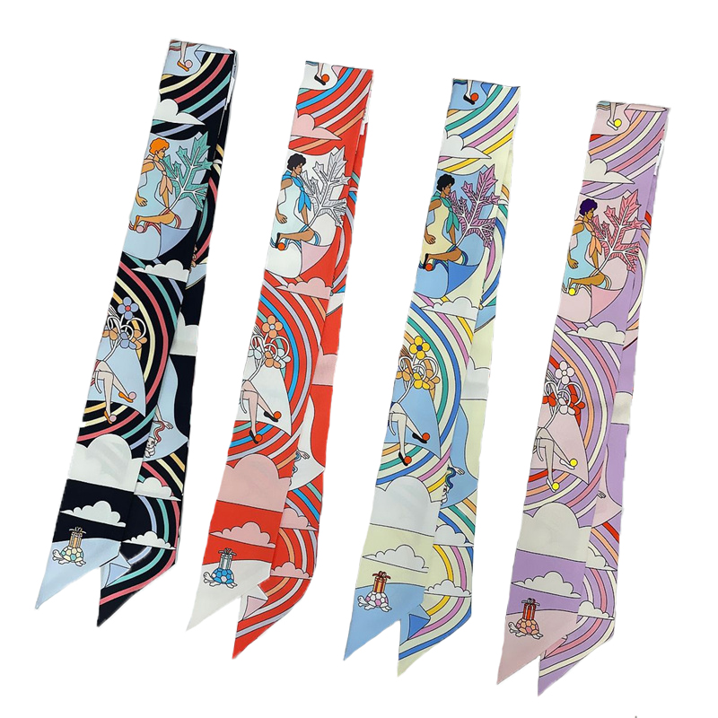 Sciarpa da donna in seta di ge - Scarf Silk Neck recensione e prezzo