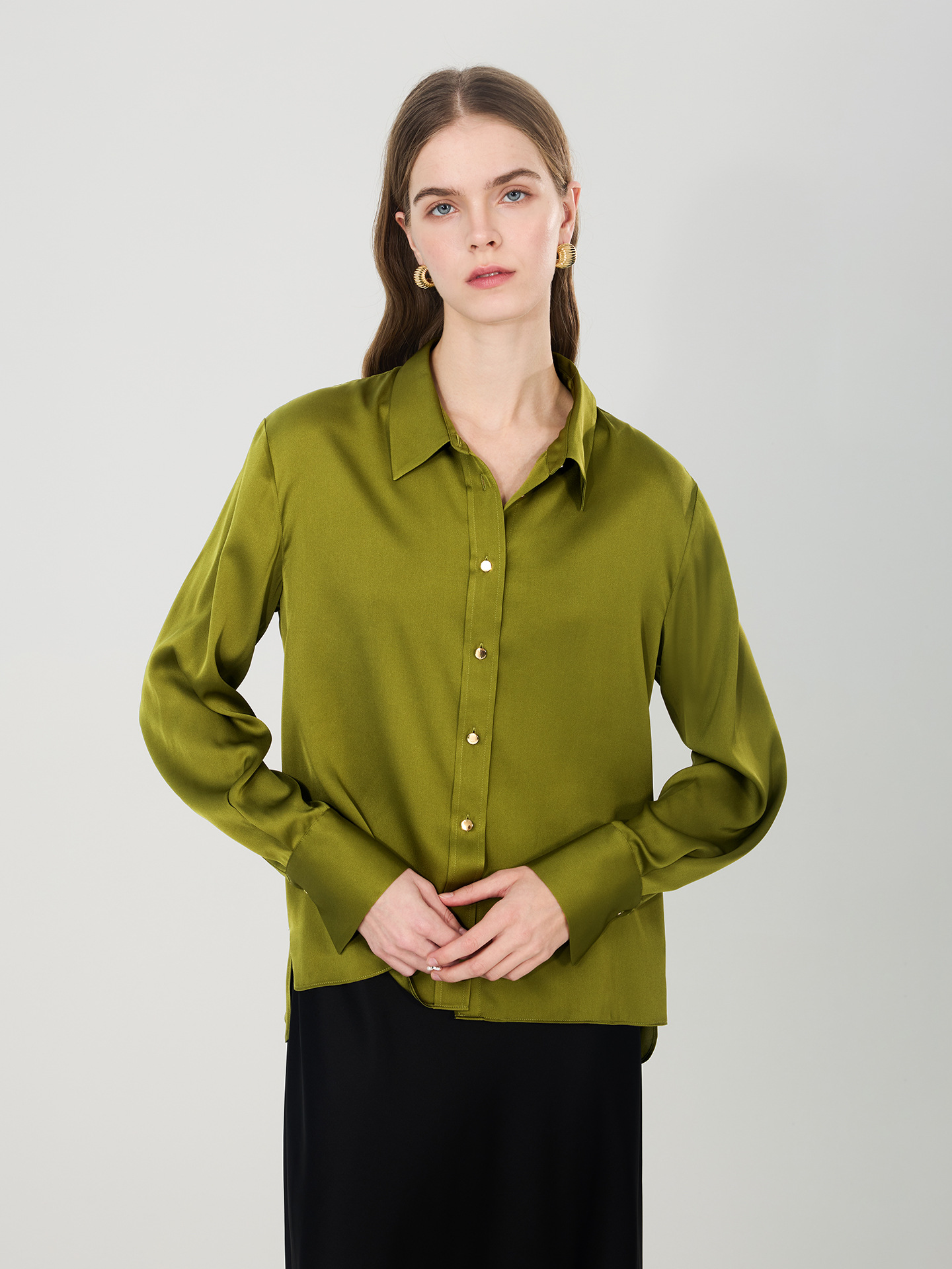2026 Nuova Camicia in Seta di  - Women Formal Blouses For Evening Wear recensione e prezzo