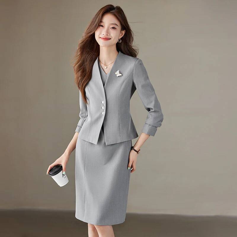 Blazer da donna formali Abbigl - Women Formal Wear Stitching recensione e prezzo