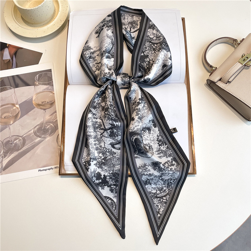 Foulard Lungo di Lusso, Fasce  - Scarf Silk Neck recensione e prezzo