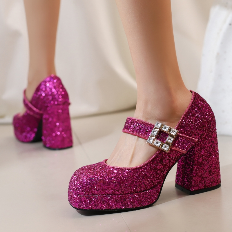 Scarpe Mary Jane con tacco a b - Women'S Formal Wear To A Wedding recensione e prezzo
