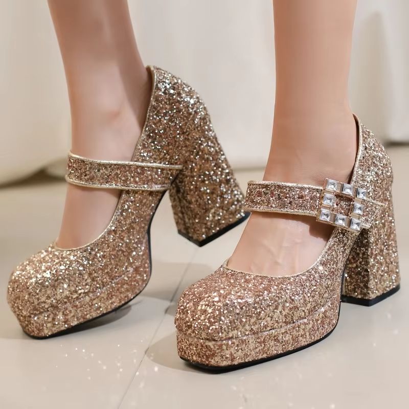 Scarpe Mary Jane con tacco a b - Women'S Formal Wear To A Wedding recensione e prezzo