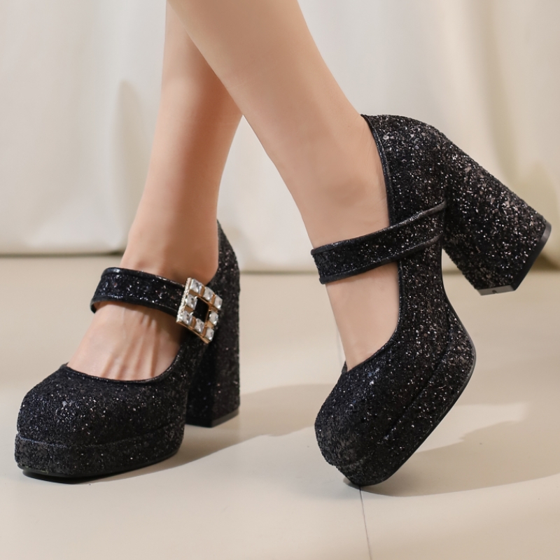 Scarpe Mary Jane con tacco a b - Women'S Formal Wear To A Wedding recensione e prezzo
