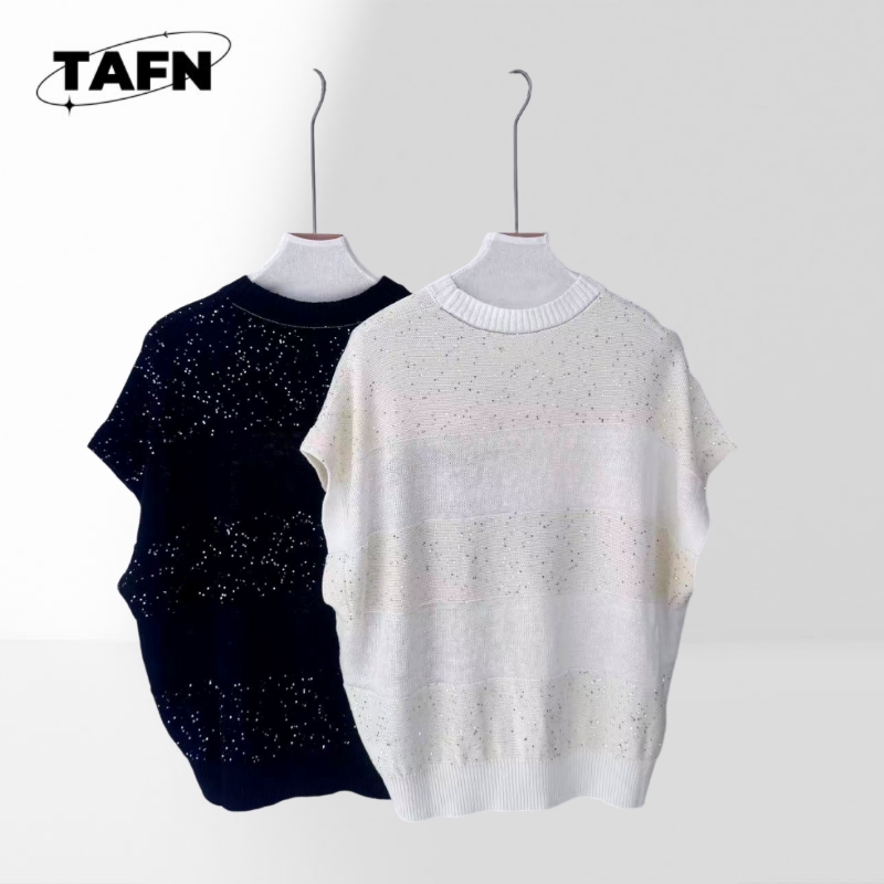 T-Shirt da Donna in 100% Lino  - Women'S Formal Evening Wear Tops recensione e prezzo