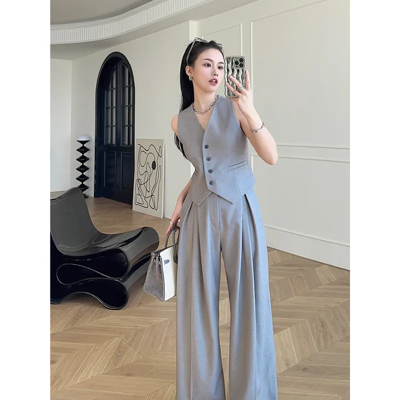 Completo da donna con gilet se - Women'S Formal Wear Pants recensione e prezzo