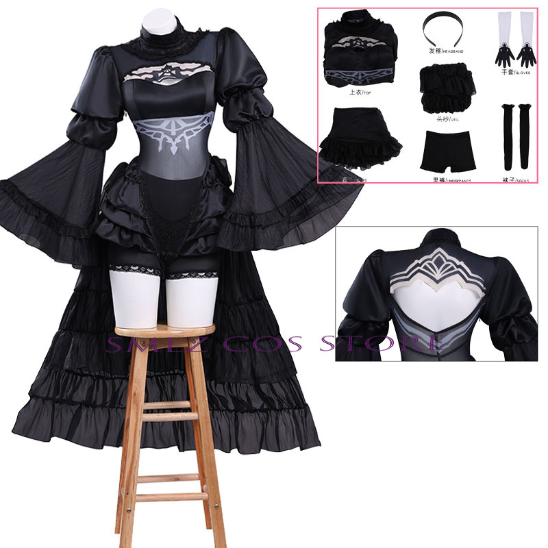 Anime N. Costume Cosplay 2B de - Women'S Formal Wear To A Wedding recensione e prezzo