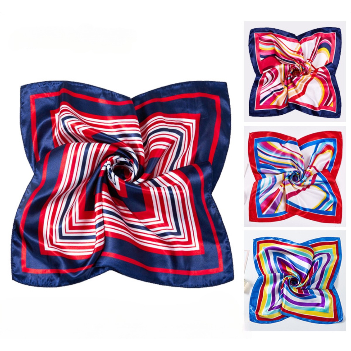 Sciarpe di seta quadrate 50 *  - Scarf Silk Neck recensione e prezzo