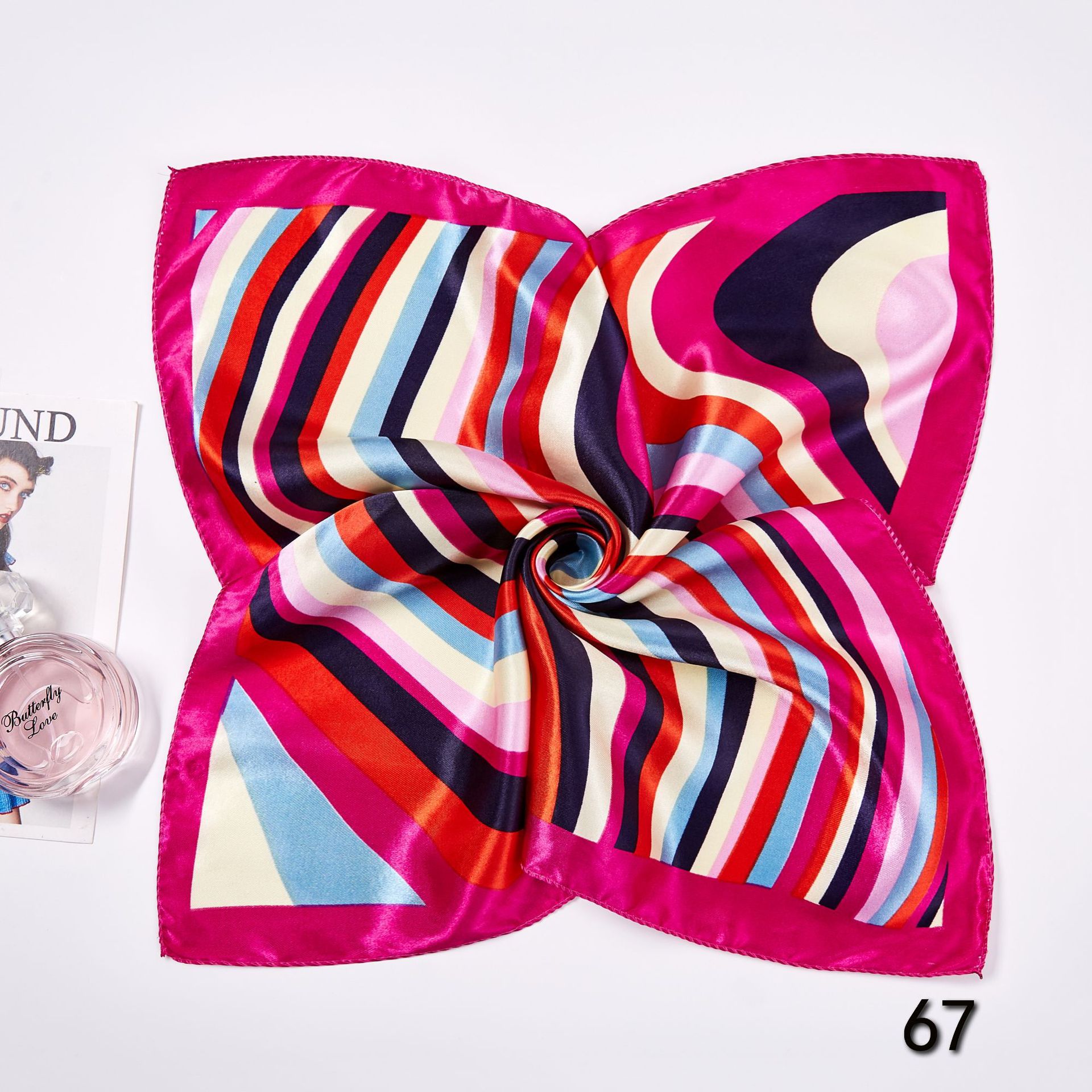Sciarpe di seta quadrate 50 *  - Scarf Silk Neck recensione e prezzo