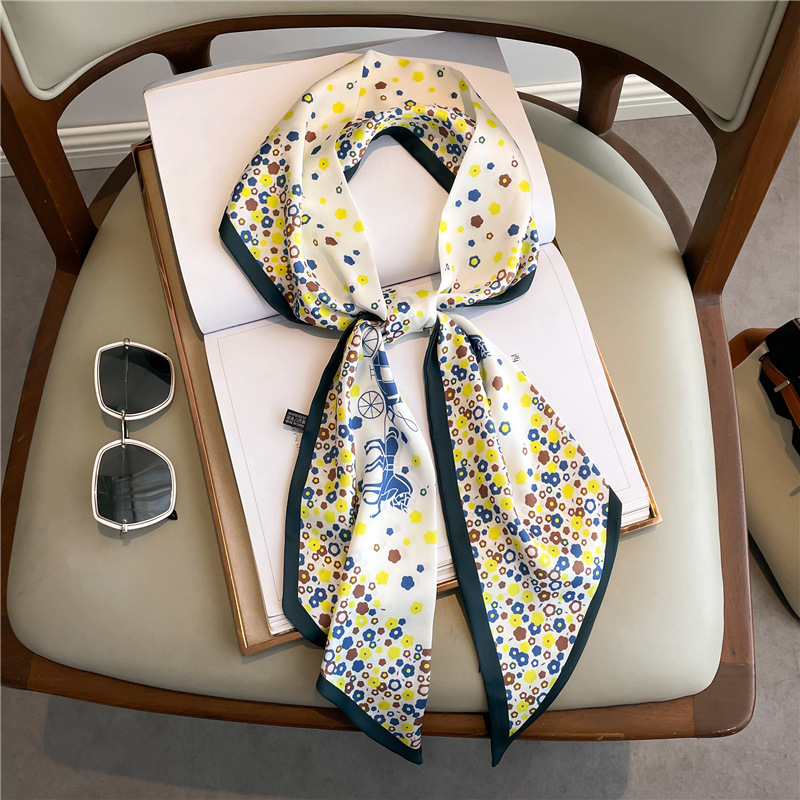 Sciarpa Lunga in Seta Stampata - Scarf Silk Neck recensione e prezzo
