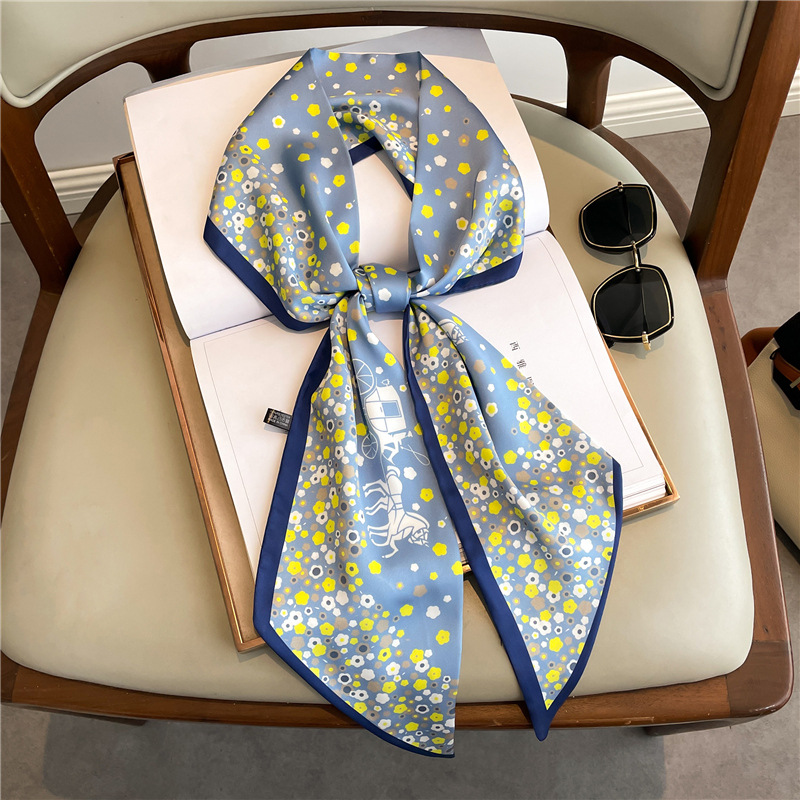 Sciarpa Lunga in Seta Stampata - Scarf Silk Neck recensione e prezzo