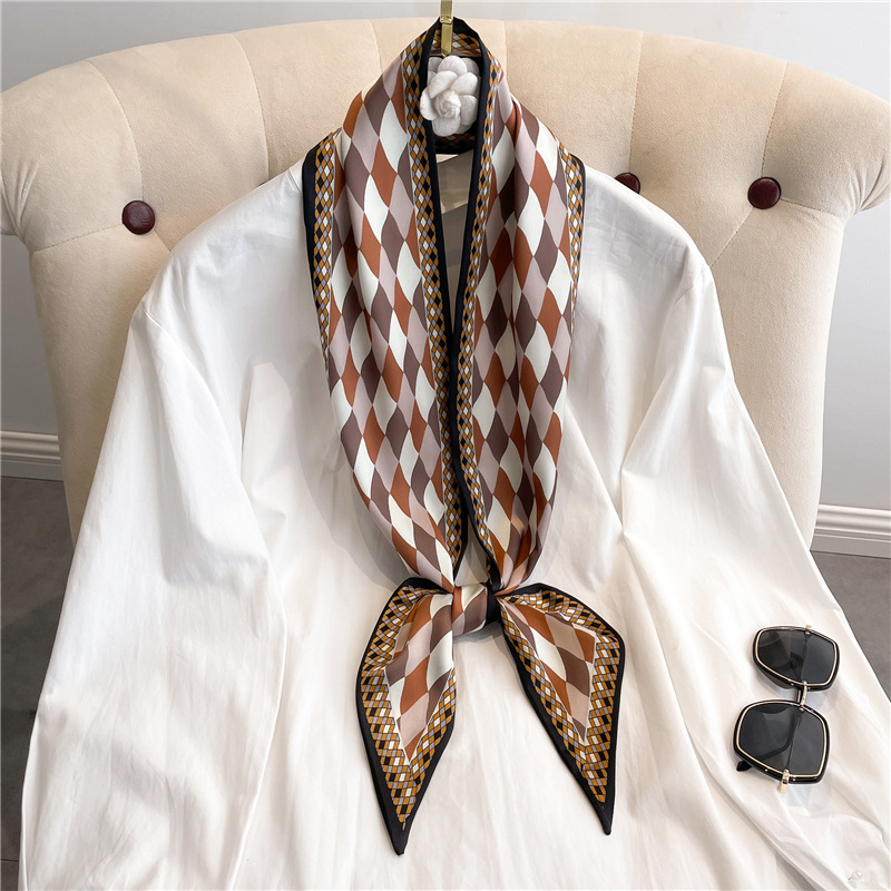 Sciarpa Lunga in Seta Stampata - Scarf Silk Neck recensione e prezzo