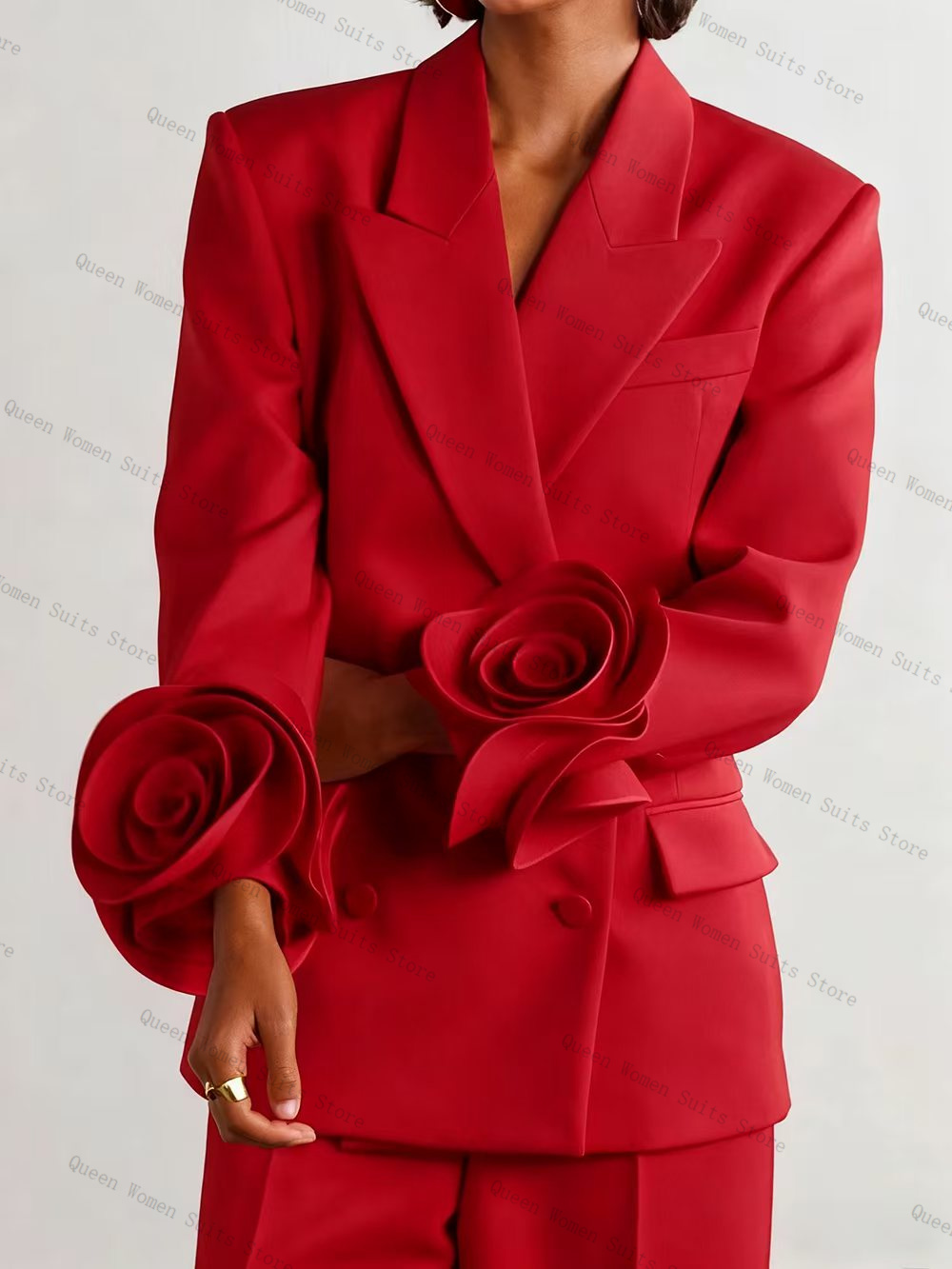 Abito da donna rosso di lusso  - Women Formal Wear Trousers recensione e prezzo