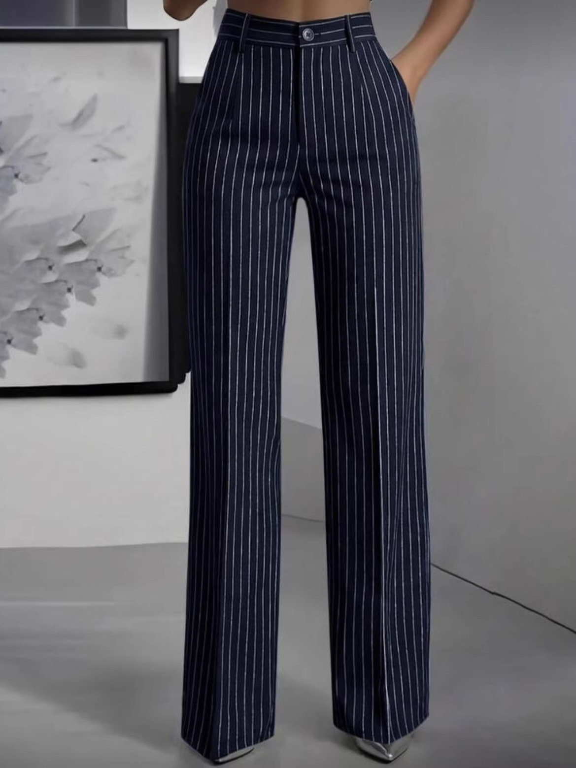 Pantaloni Eleganti a Vita Alta - Women'S Formal Wear Pants recensione e prezzo