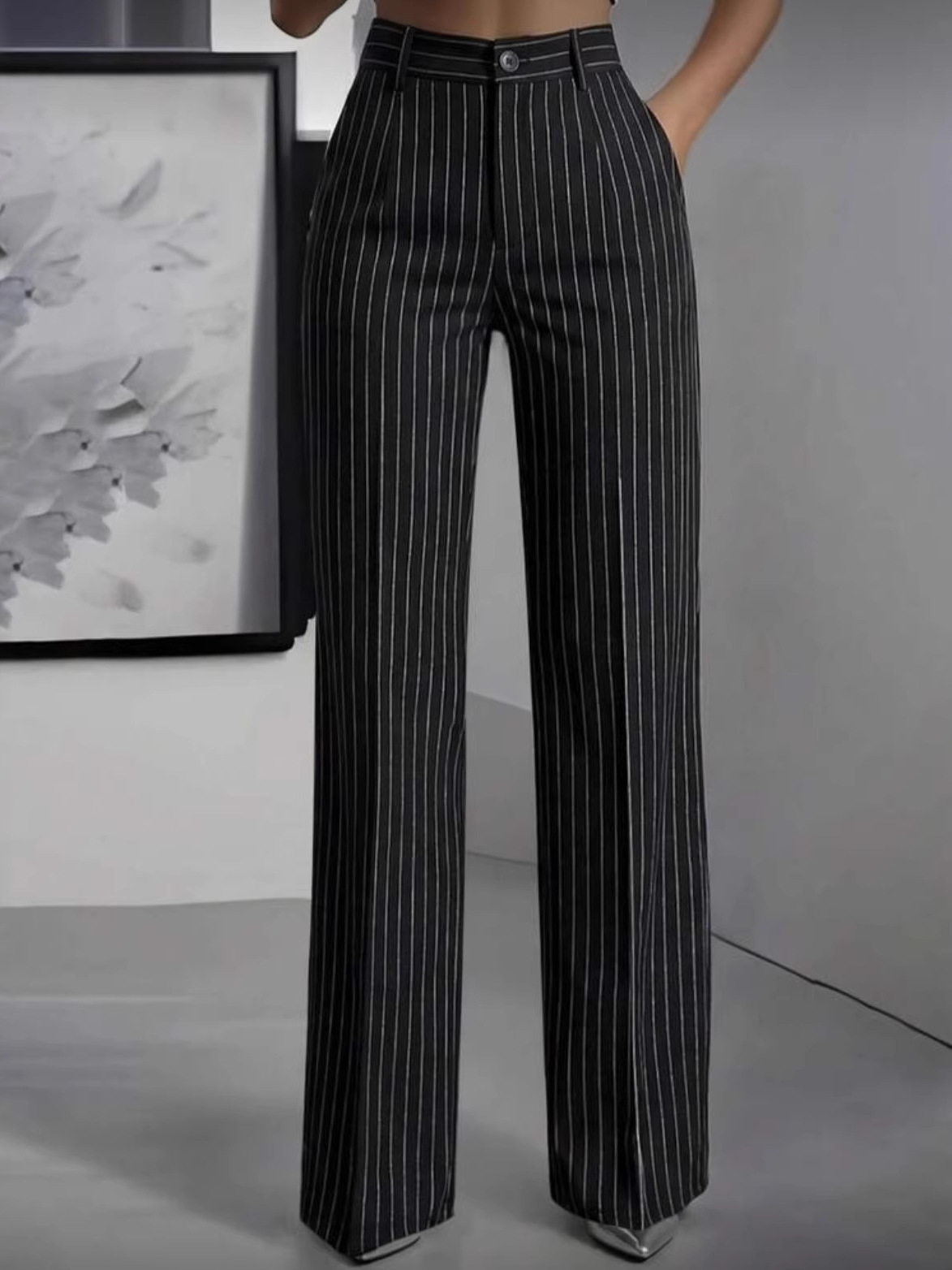 Pantaloni Eleganti a Vita Alta - Women'S Formal Wear Pants recensione e prezzo