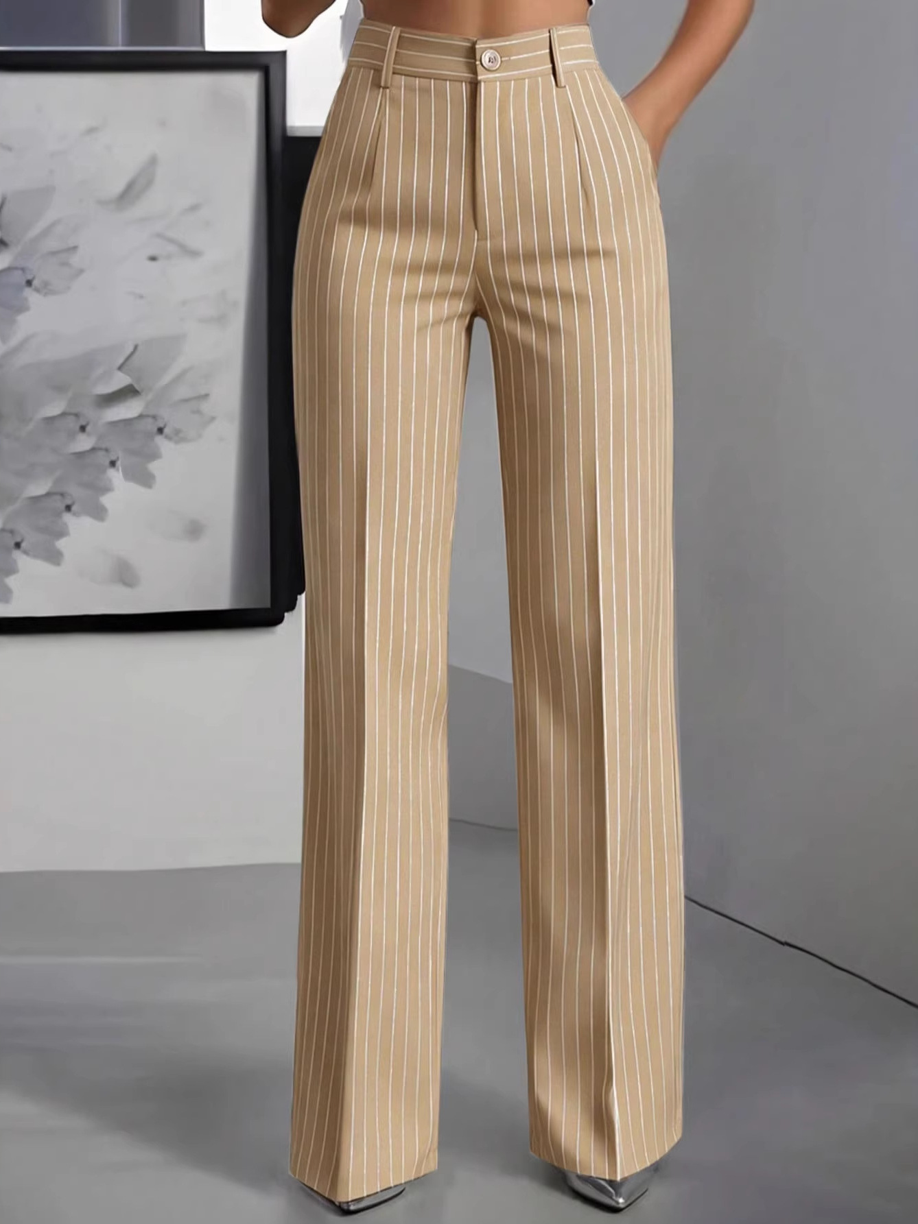 Pantaloni Eleganti a Vita Alta - Women'S Formal Wear Pants recensione e prezzo