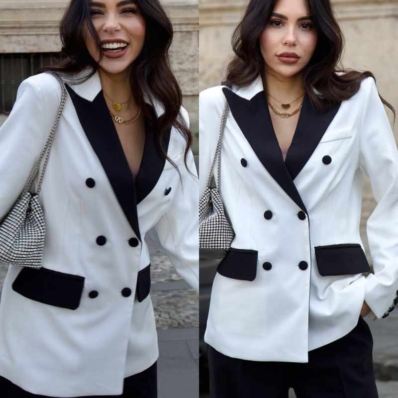 Completi Moderni da Donna 2 Pe - Women'S Formal Wear Jackets recensione e prezzo