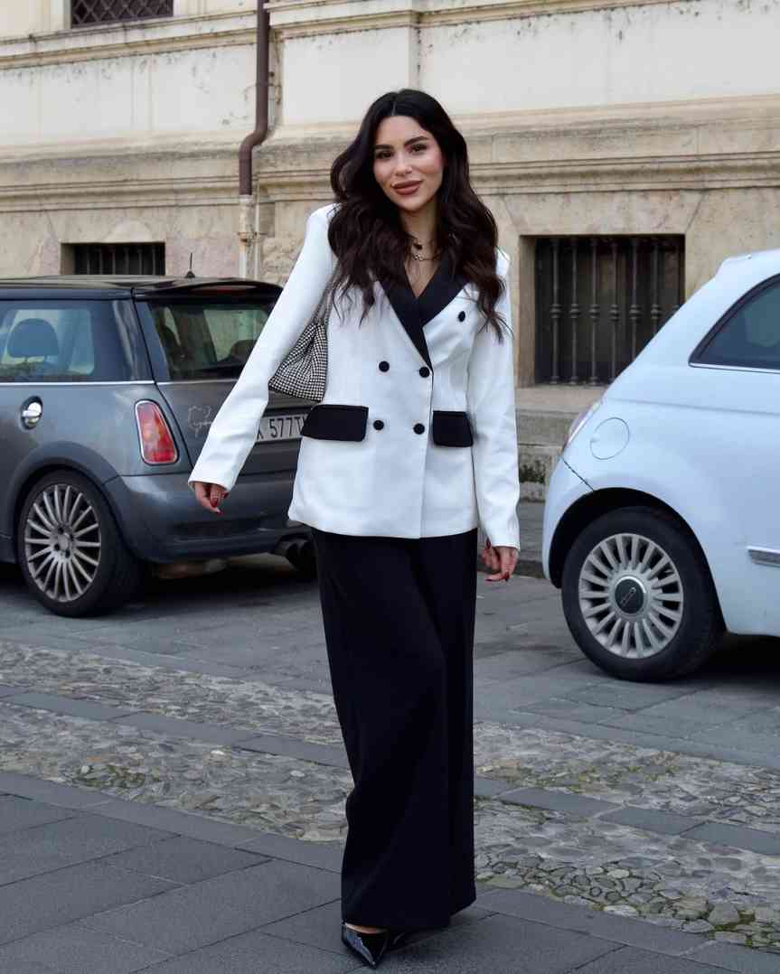 Completi Moderni da Donna 2 Pe - Women'S Formal Wear Jackets recensione e prezzo