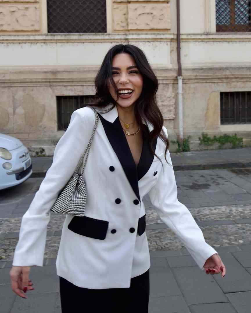 Completi Moderni da Donna 2 Pe - Women'S Formal Wear Jackets recensione e prezzo