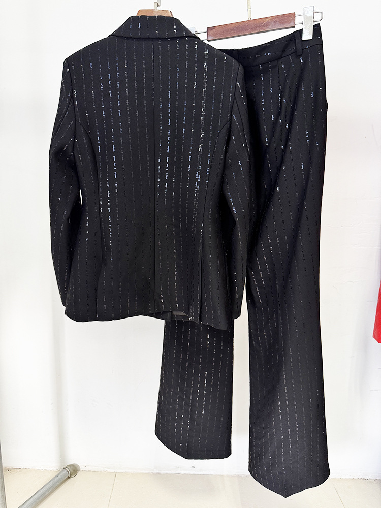 Completo tailleur formale nero - Women'S Formal Wear Pants recensione e prezzo