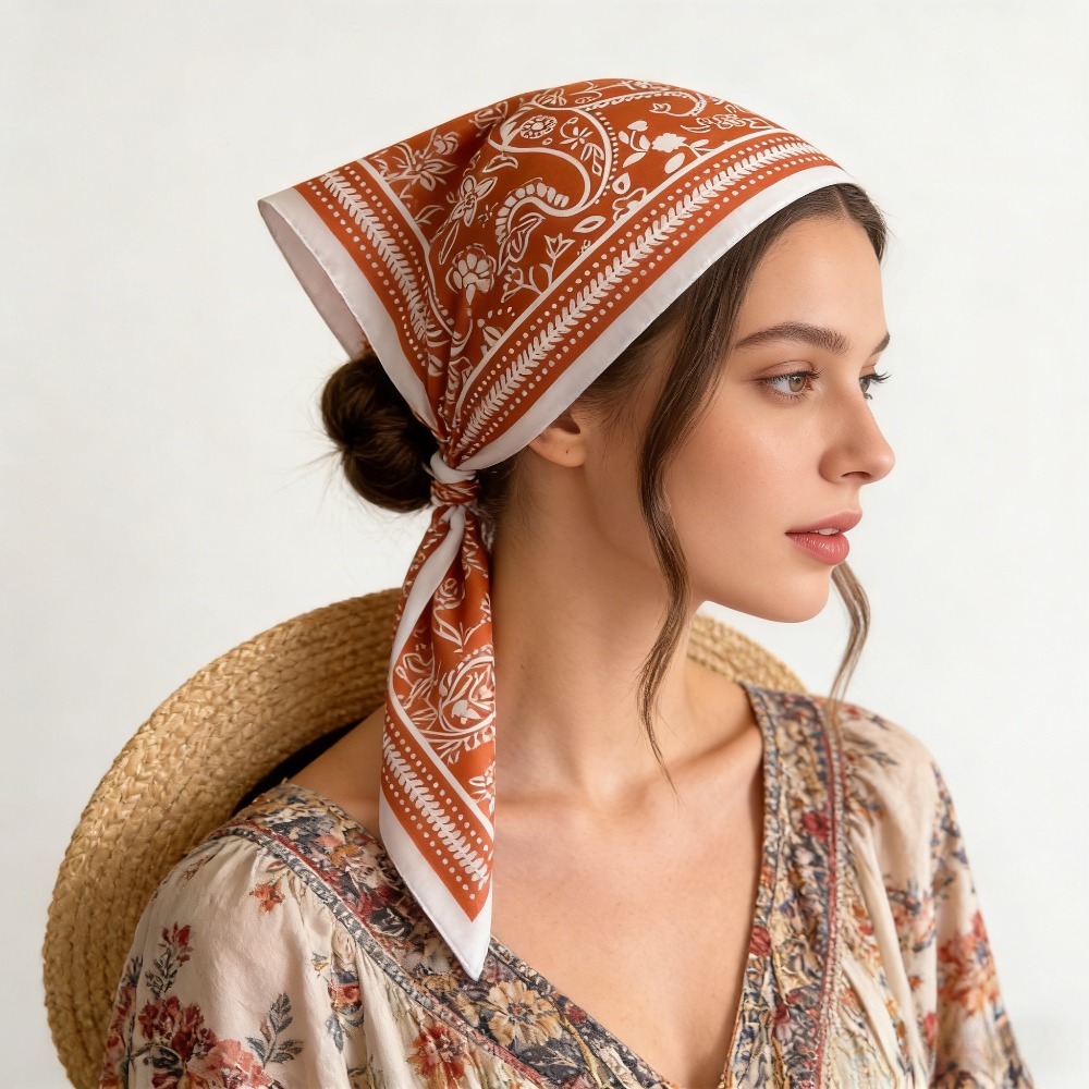 Sciarpa quadrata in seta con s - Scarf Silk Neck recensione e prezzo