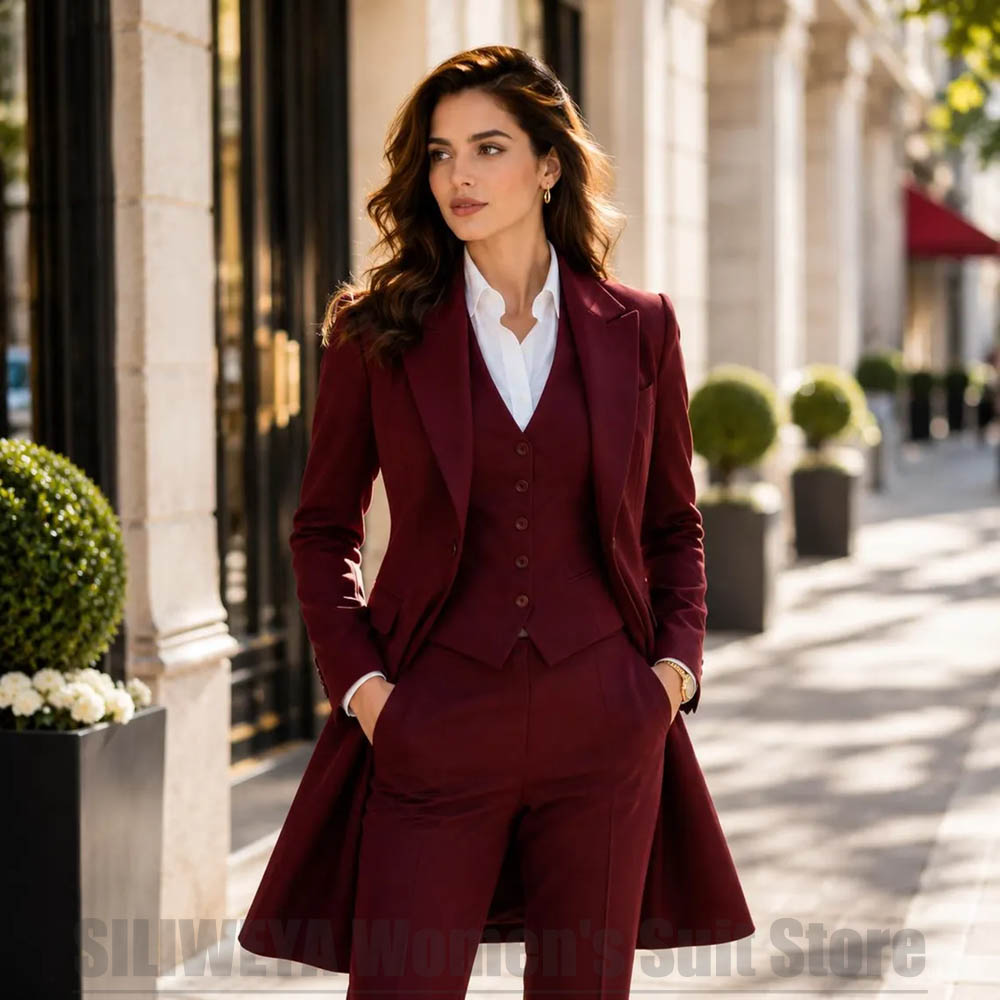 Completo Elegante da Donna in  - Women'S Formal Wear Pants Suit recensione e prezzo