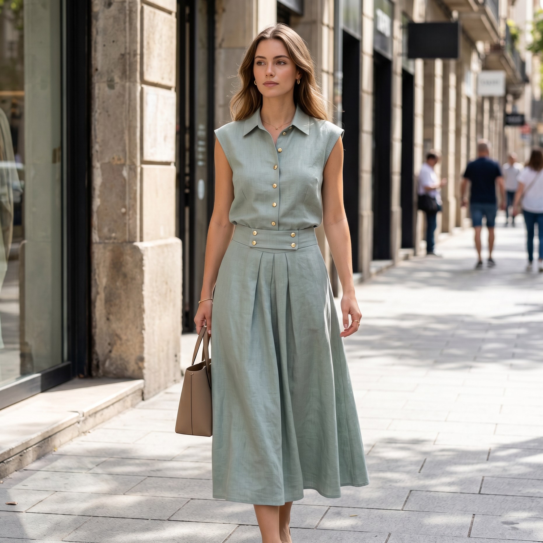 Gonna alla Moda da Donna a Vit - Women Formal Blouses For Evening Wear recensione e prezzo