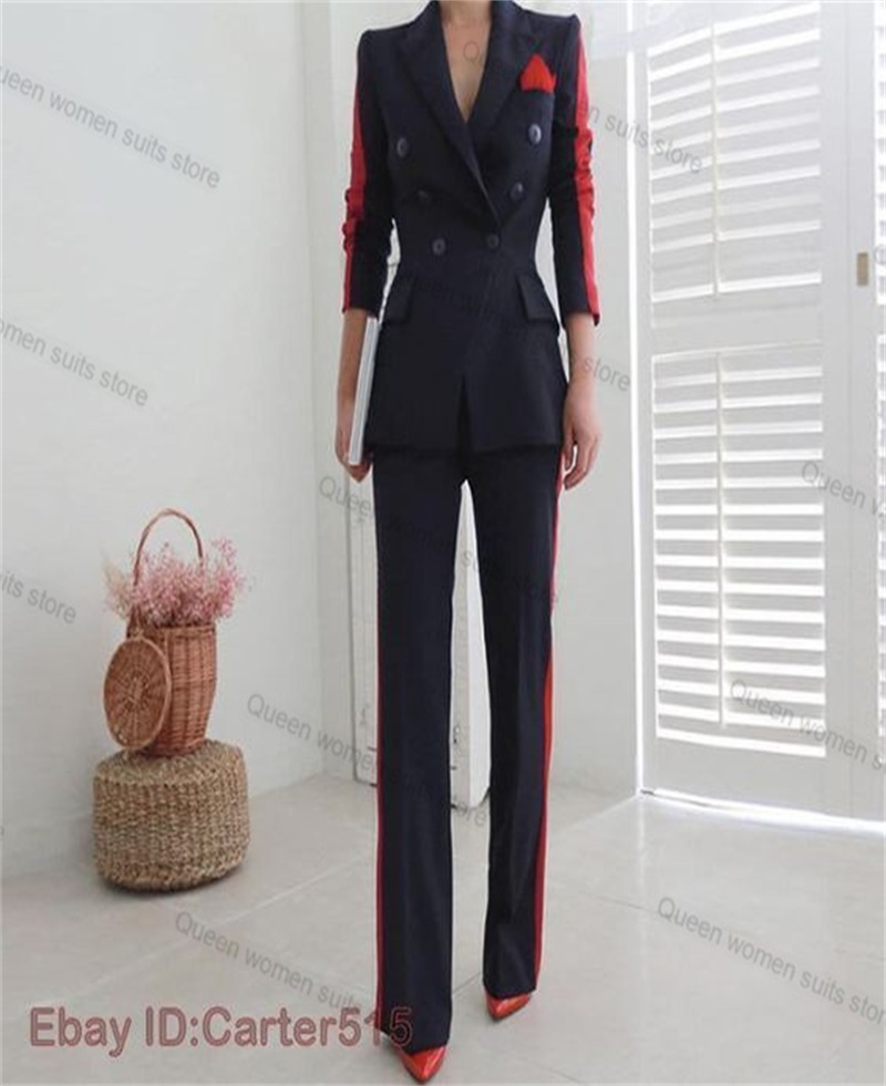 Rosso Nero Autunno Vestito Del - Women'S Formal Wear Jackets recensione e prezzo