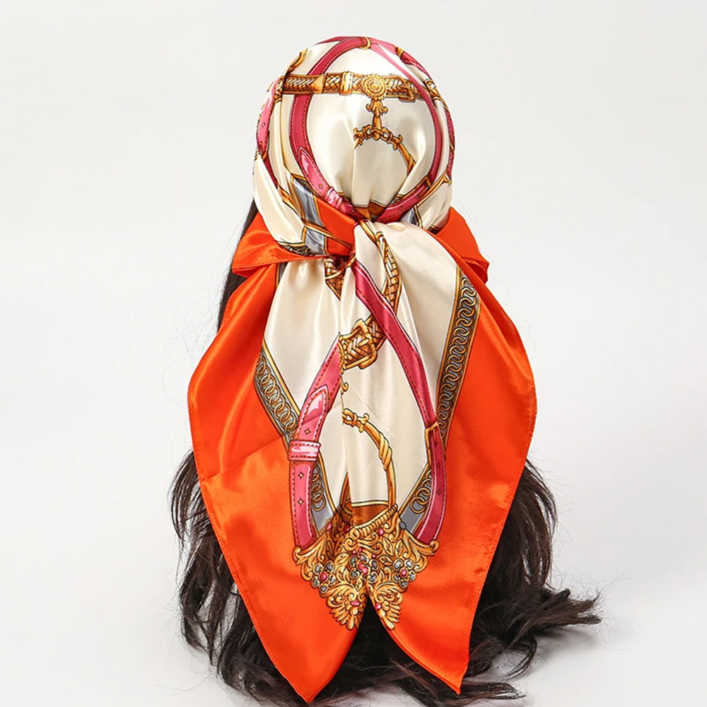 Sciarpe alla Moda 90*90cm per  - Scarf Silk Neck recensione e prezzo