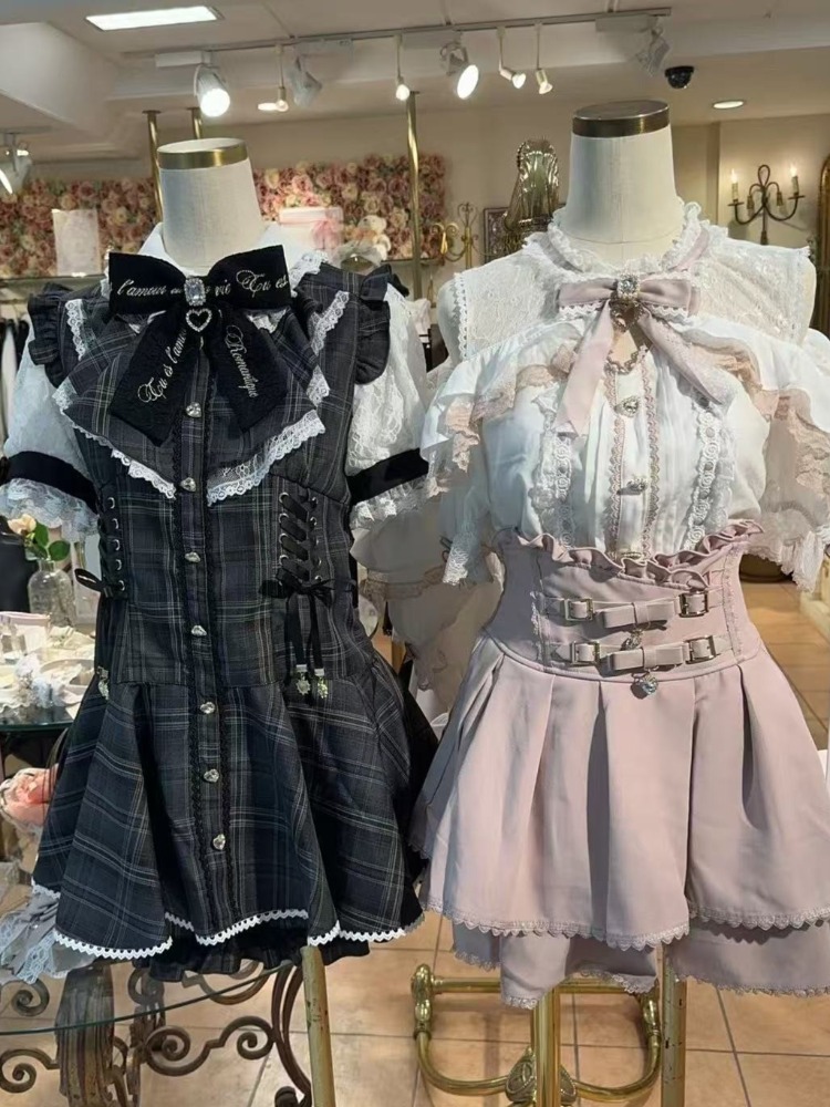Camicetta Lolita Giapponese co - Women Formal Blouses For Evening Wear recensione e prezzo
