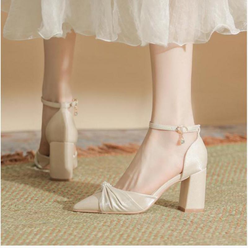 Taglia 30-44 tacco grosso punt - Women'S Formal Wear To A Wedding recensione e prezzo