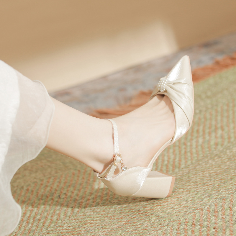 Taglia 30-44 tacco grosso punt - Women'S Formal Wear To A Wedding recensione e prezzo