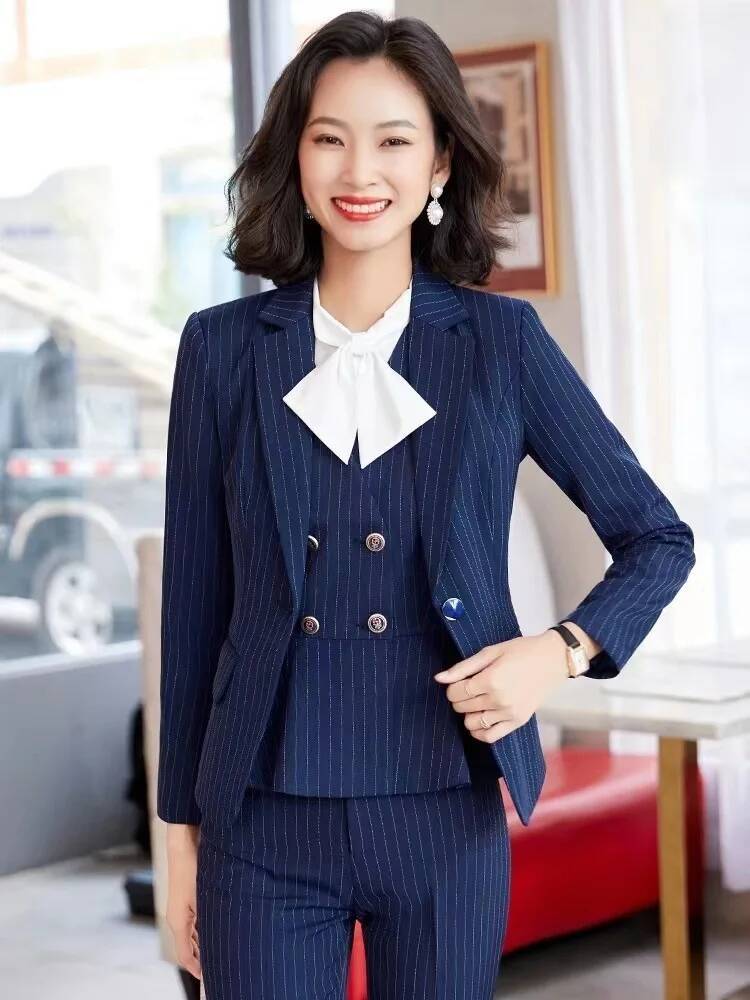 Abiti da lavoro formali a righ - Women Formal Wear Pants recensione e prezzo