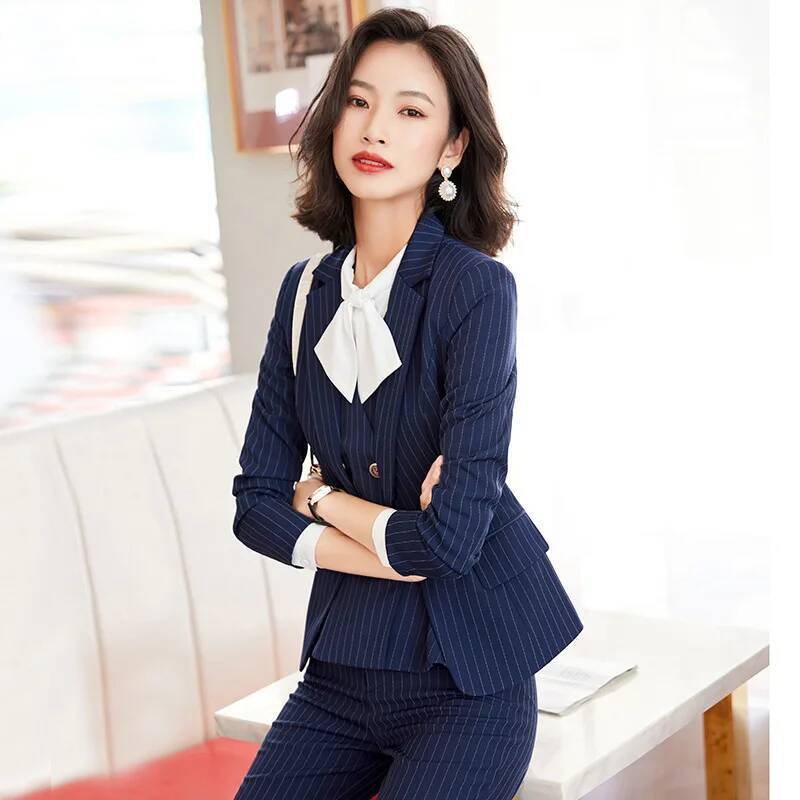 Abiti da lavoro formali a righ - Women Formal Wear Pants recensione e prezzo