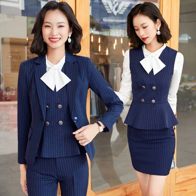Abiti da lavoro formali a righ - Women Formal Wear Pants recensione e prezzo