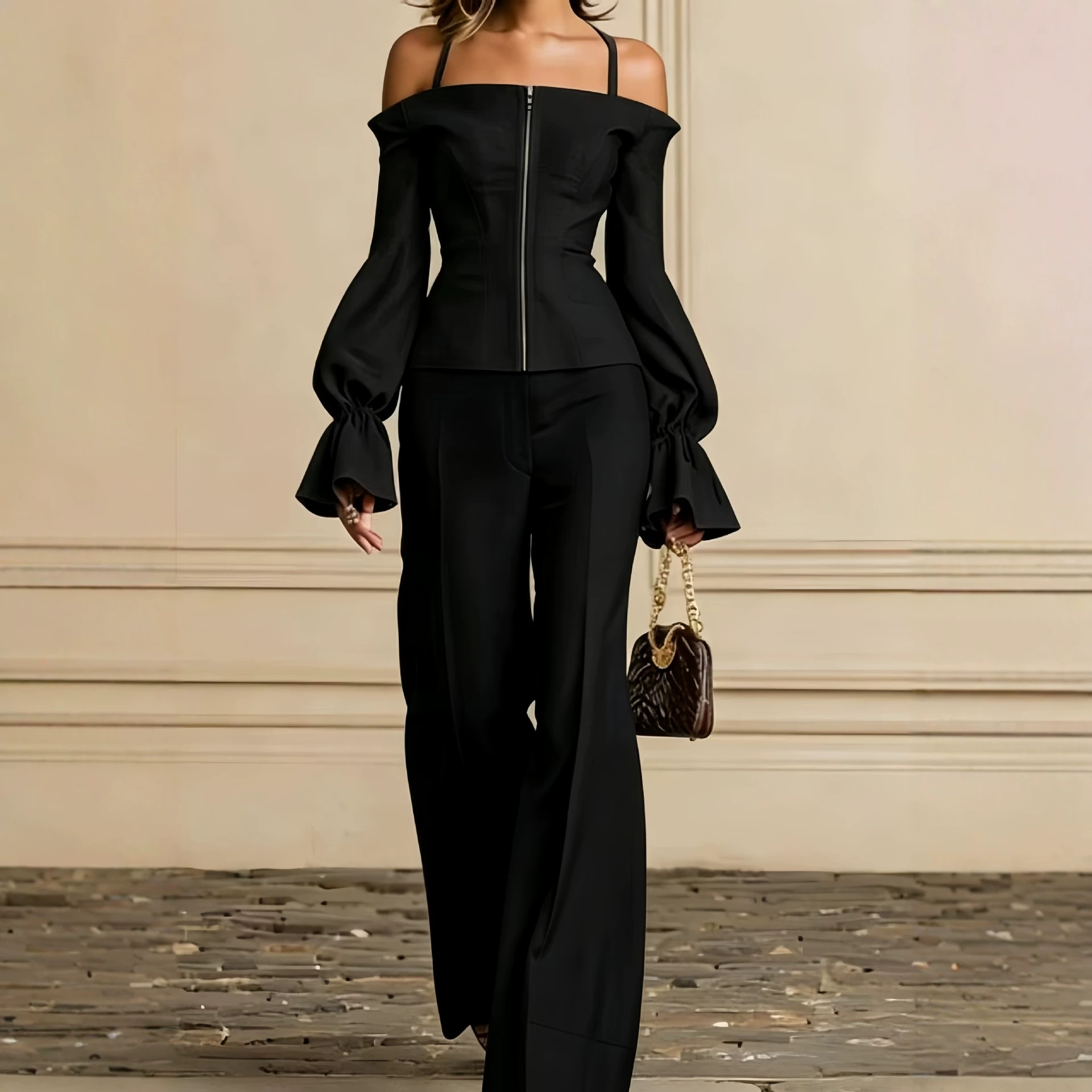 Completo da donna a 2 pezzi: t - Women'S Formal Wear Pants recensione e prezzo