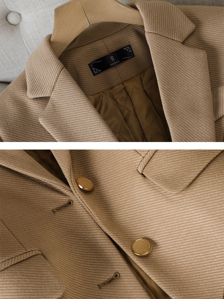 Blazer da donna alla moda da d - Women'S Formal Wear Jackets recensione e prezzo