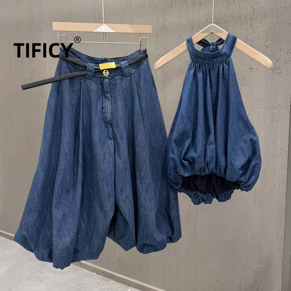 Set 2 Pezzi High Street Jean d - Women'S Formal Wear Pants recensione e prezzo