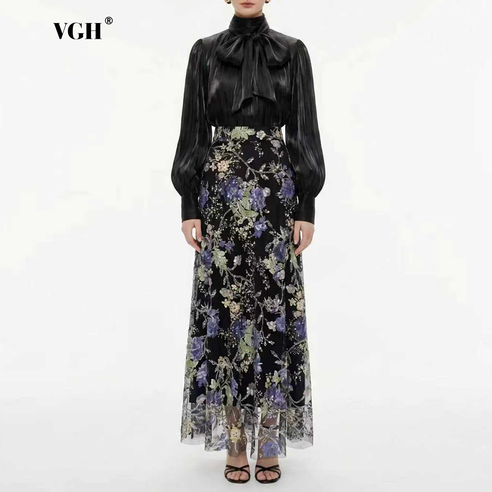 VGH Elegante Completo Floreale - Women Formal Blouses For Evening Wear recensione e prezzo