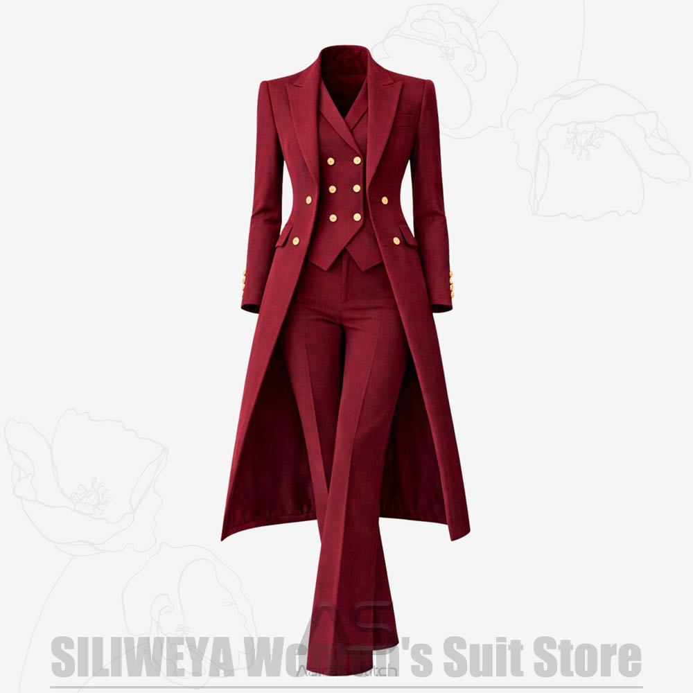 Completo da Donna 3 Pezzi: Gia - Women'S Formal Wear Pants Suit recensione e prezzo