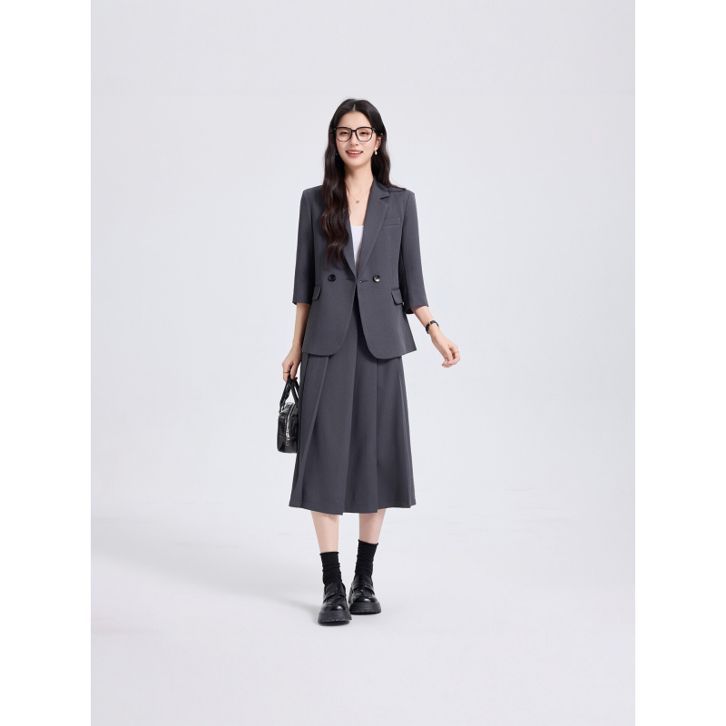 Completo da Donna Blu Navy per - Women'S Formal Wear Pants Suit recensione e prezzo