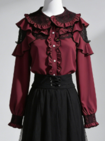 Camicetta Kawaii Harajuku JK d - Women Formal Blouses For Evening Wear recensione e prezzo